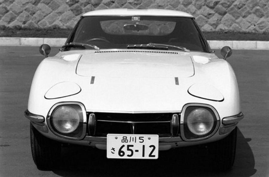  Toyota 2000GT 1967 года  (JP) (фото 9 из 37)